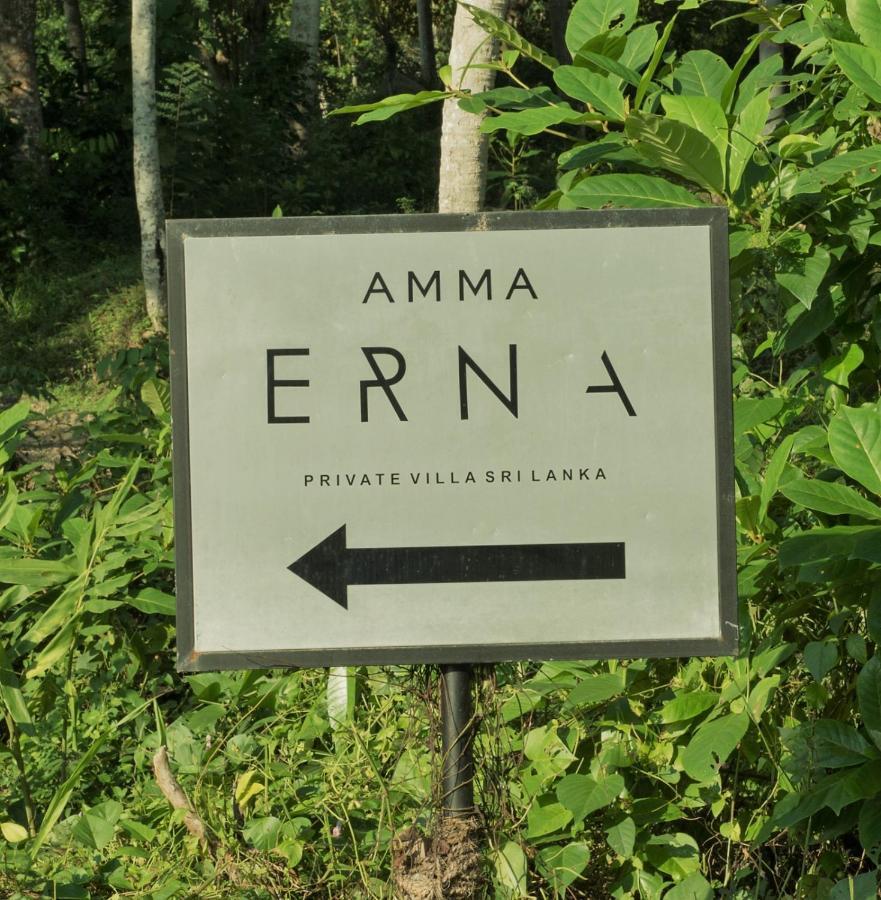Villa Amma Erna - Galle Exterior foto